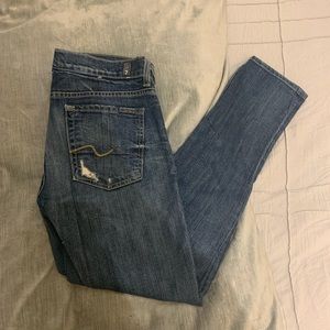 Boyfriend 7 for all mankind jeans